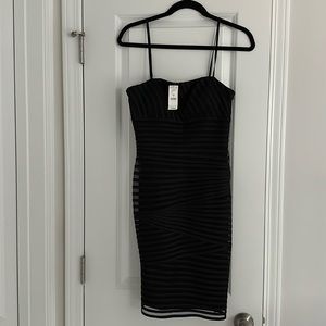 White House Black Market Dress Black